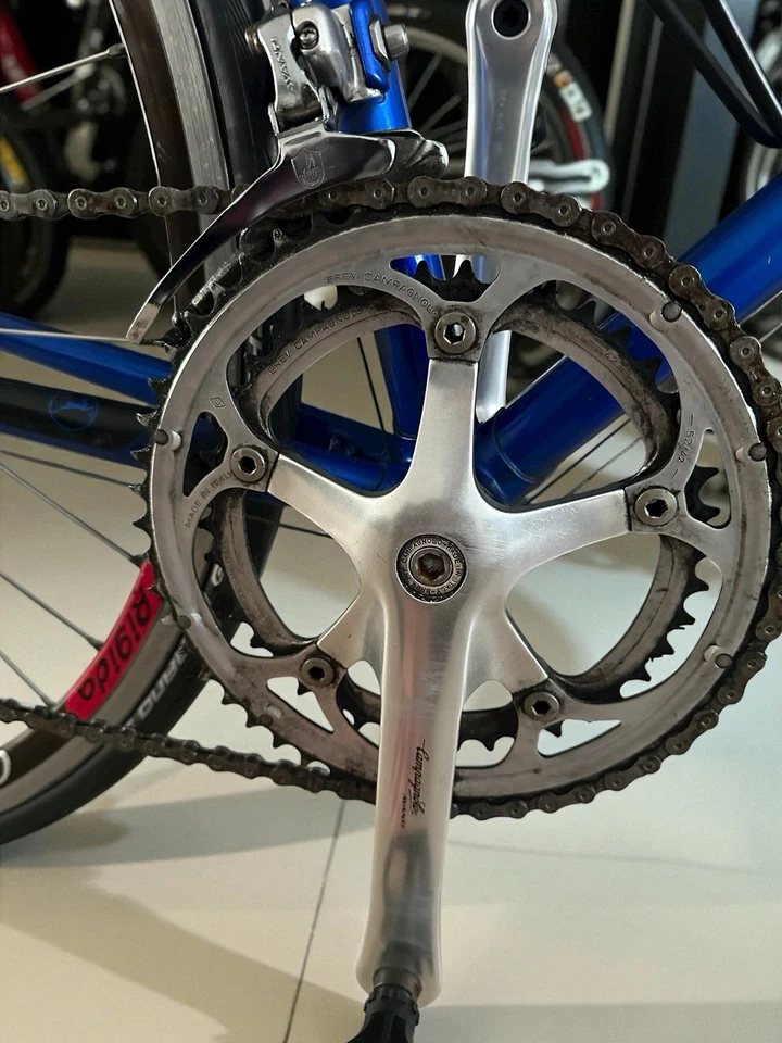 Gazelle Race vintage Road bik | Reynolds 525 Steel 58cm | Full Campagnolo 2×8 | - Bild 4 von 4