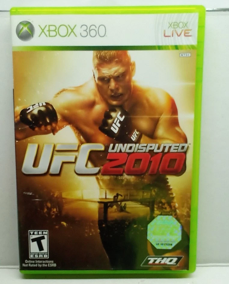 UFC Undisputed 2010 Video Games for sale | eBay