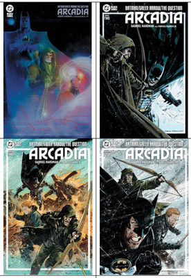 Batman Green Arrow The Question Arcadia #2 3 4 A #1 C Variant COMPLETE Set 2026