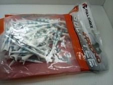 Full Choice Professional Golf Tee 4-Prong Durable Plastic 60 Piece