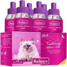 Beloved Pets RELAXIV Calming  Anti Anxiety Cat Diffuser Refil. Feline Calming
