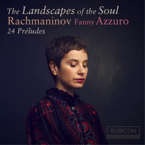 Fanny Azzuro Fanny Azzuro: The Landscapes of the Soul (CD) Album