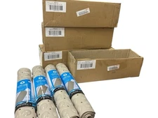 Lot of 16 SlipX Solutions 16 in. x 39 in. Extra Long Bath Tub & Shower Mat Tan