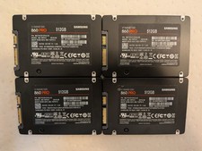 Samsung 860 Pro 512GB 2.5" SATA III SSD MZ-76P512 Solid State Drive V-NAND