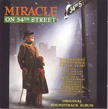 RAY CHARLES SARAH MCLACHLAN ELVIS PRESLEY - Miracle On 34th Street - CD Mint