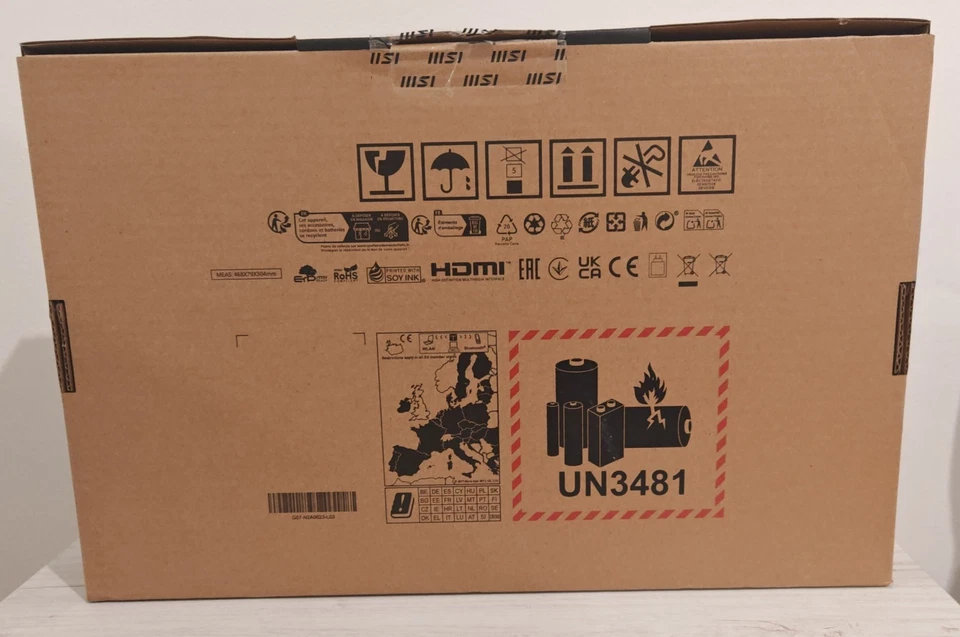 MSI NOTEBOOK MODERN 15 F13MG-042XIT I3-1315U/8GB/512GBSSD/15,6/NO O.S. - Immagine 2 di 4