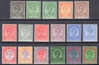 Malaya PAHANG 1935-41 Sultan set less $2 M, SG 29/44 cat £175