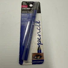 Maybelline Lasting Drama Gel Eyeliner Pencil 605 Lustrous Sapphire Blue NEW