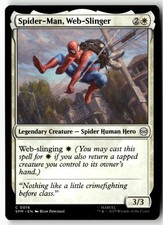 Spider-Man, Web-Slinger 16 Magic: The Gathering Marvel's Spider-Man 2025