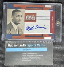 Monte Irvin 2010 Panini Postmark #39 Authentic Autograph 239/250 New York Giants