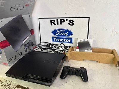 Sony PlayStation 3 - Slim 250GB Console - Charcoal Black for sale