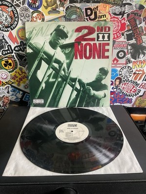 2ND II NONE Self Titled VG+ VINYL 
