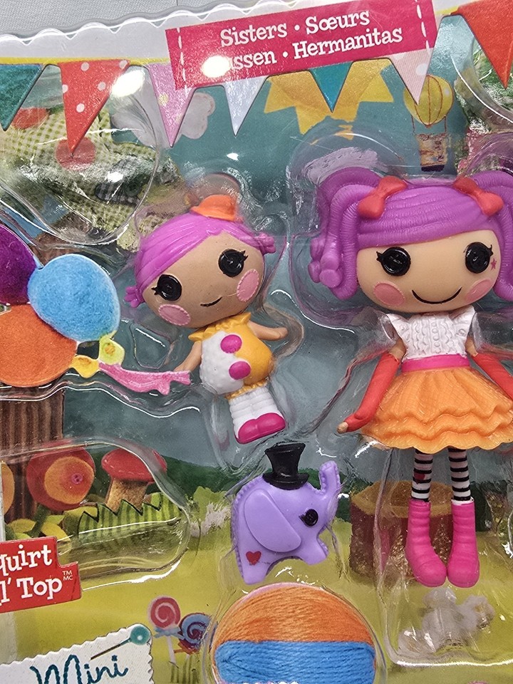 Lalaloopsy Littles - Grande Poupée Squirt Lil Haut - Neuf Avec Emballage + Cadeaux