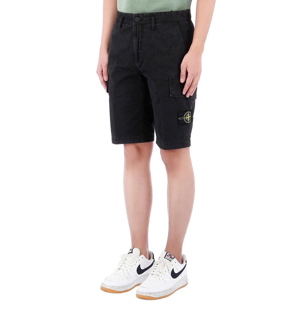 Stone Island Slim Short Pants with Patch 26SS L1S15L100018 S0004 V0129 152102945 thumbnail 6