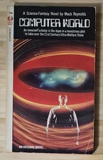 COMPUTER WORLD by Mack Reynolds (Curtis Books, 1970, PB) SCI-FI