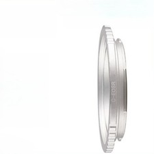 Silver C-EOSR Adapter Ring for C-port Lens To Canon EOSRRFRPR3R5R6R7R8R10R50
