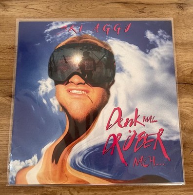 Ski Aggu -  denk mal drüber nach   Pinke Vinyl LP Limitierte Edition