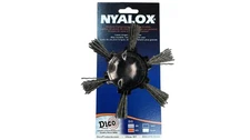 Dico 541-776-4 Nyalox Flap Brush 4-Inch Grey 80 Grit