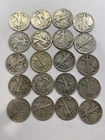(20) SILVER Walking Liberty Half Dollar ROLL  💰 90% SILVER  💰 $10 Face Value