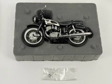 SCHUCO NSU MAX MOTORRAD  - 1:10 Scale DieCast Motorcycle CHROME - 45 065 3200