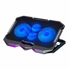 Laptop Cooling Stand with Two USB Ports Ventilated Mesh Laptop Cooling Stand