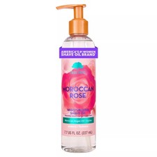 Tree Hut Moroccan Rose Moisturizing Shave Oil, Gel-to-Oil Formula, Ultra