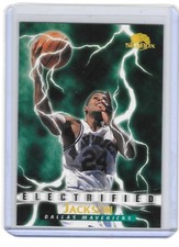 1995-96 Skybox Premium - Electrified Jim Jackson #279