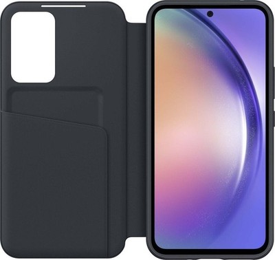 Samsung Smart View Wallet Case EF-ZA546CBEGWW  für Galaxy A54 5G schwarz