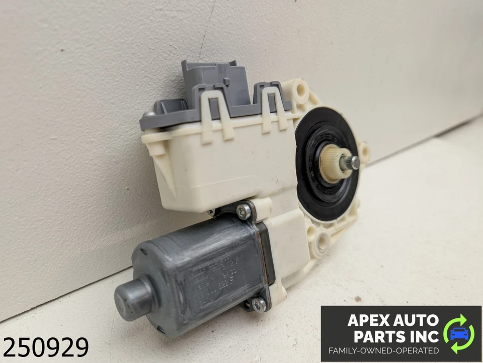 Motor de ventana eléctrica puerta delantera izquierda Ford Fusion 2010-2012 OEM 2,5 L Foto 3 de 4