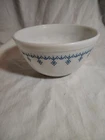 Cinderella Pyrex Bowl Blue Christmas