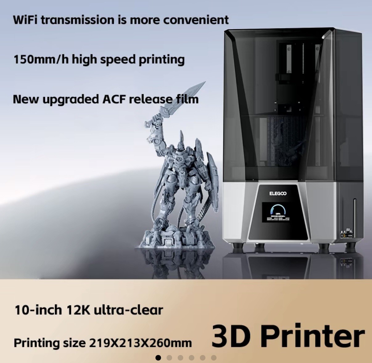 ELEGOO Saturn 3 Ultra 3D Drucker - Brandneu 🔥 - Bild 2