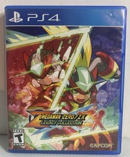 Mega Man Zero / ZX Legacy Collection - Sony PlayStation 4 PS4 Game