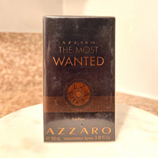 Azzaro The Most Wanted Parfum Spray Regular Size 3.38 fl oz