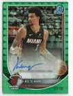2025-26 Bowman Kel'el Ware #BCA-KW Green Geometric Auto /99