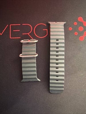 Genuine Apple Watch Ultra 3 Black Ocean Band   49mm (Band Only)