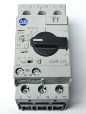 ALLEN BRADLEY 140M C2E B25 Manual Motor Starter Circuit Breaker Protector 1.6-2