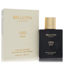 Bellavita Luxury CEO by Bellavita Eau De Parfum Spray 3.38 oz For Men Brand New
