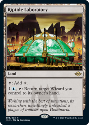 Riptide Laboratory x1 Magic the Gathering 1x Modern Horizons 2 mtg card