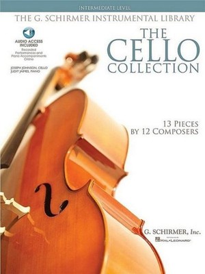 The Cello Collection - Intermediate Level Book/Online Audio