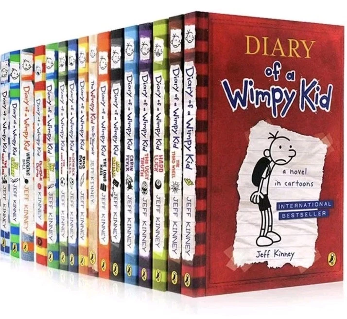 Diary of a Wimpy Kid Fiction Box Sets Books in English for sale | eBay