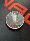 Saint Gaudens Silver Towne 1 oz .999 Fine Silver Round Ounce Vintage Eagle (B)