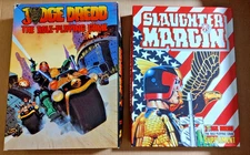 Judge Dredd + Slaughter Margin Boxed RPG & Expansion Sets 2000AD Vintage 1980's