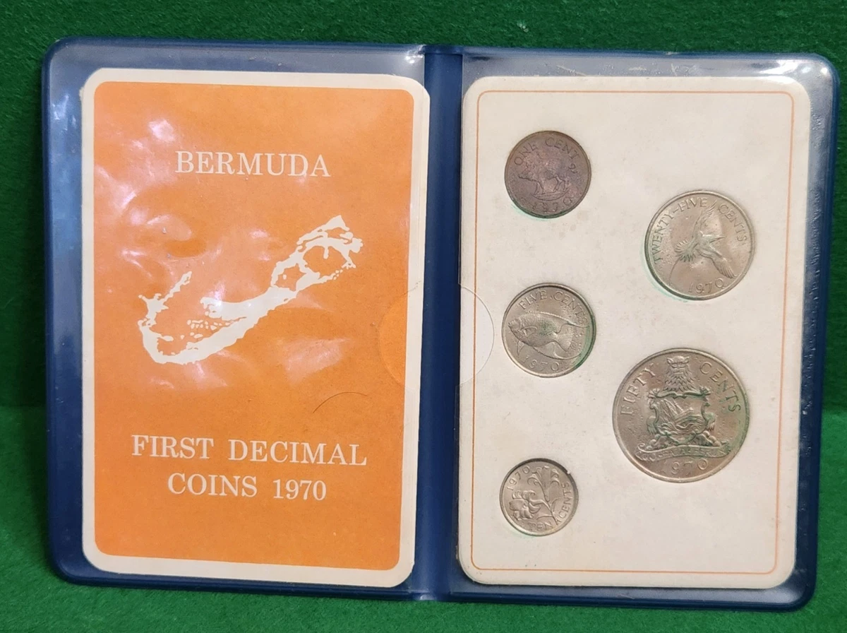 バーミューダドル　1970 Uncirculated 1970 Bermudian Coins for sale | eBay
