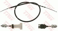 TRW Bremsseil Seilzug Feststellbremse GCH2422 FüR Xsara N1 CitroËN N2 N0 Break