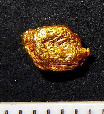 XXL GOLDNUGGET 5 mm Goldnuggets Nugget Barren Münze Gold Nuggets -- Ostern 26