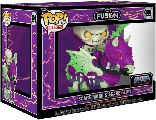 Funko Pop Rides Fusion ScareMare & Scareglow Masters of the Universe