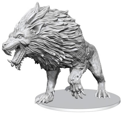 Dungeons & Dragons: Nolzurs Marvelous Unpainted Miniatures Dire Worg