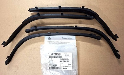 Zierleiste Kotflügelverbreiterung Jeep Grand Cherokee SRT8 WK 12-20 ORIGINAL