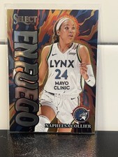 2024 Select Napheesa Collier EN FUEGO #10 Panini Minnesota Lynx WNBA Basketball