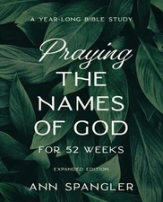 Praying the Names of God for 52 Weeks Paperback Ann Spangler